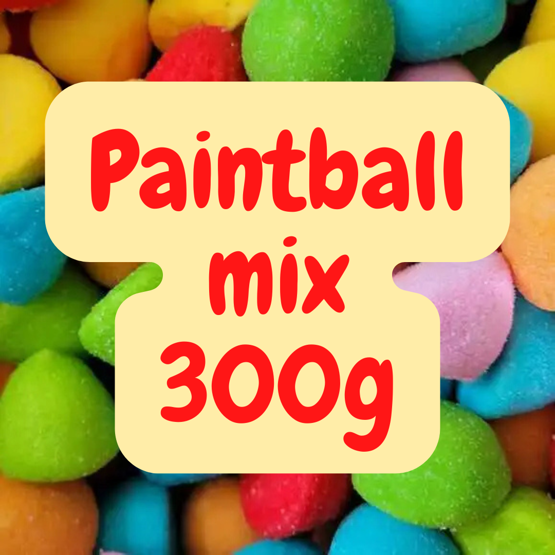 300g Paintball mix