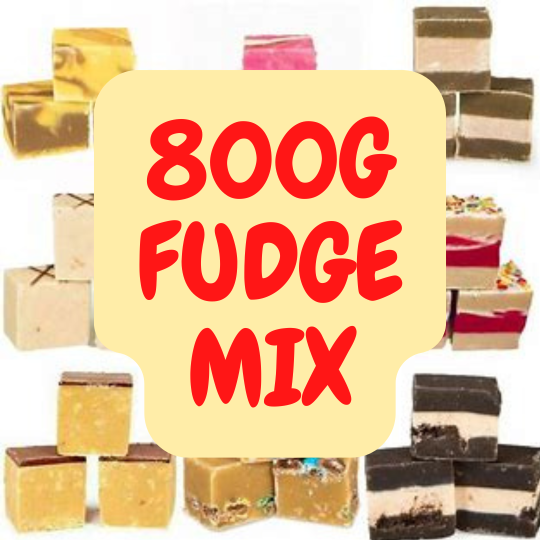 800G mix of homemade fudge