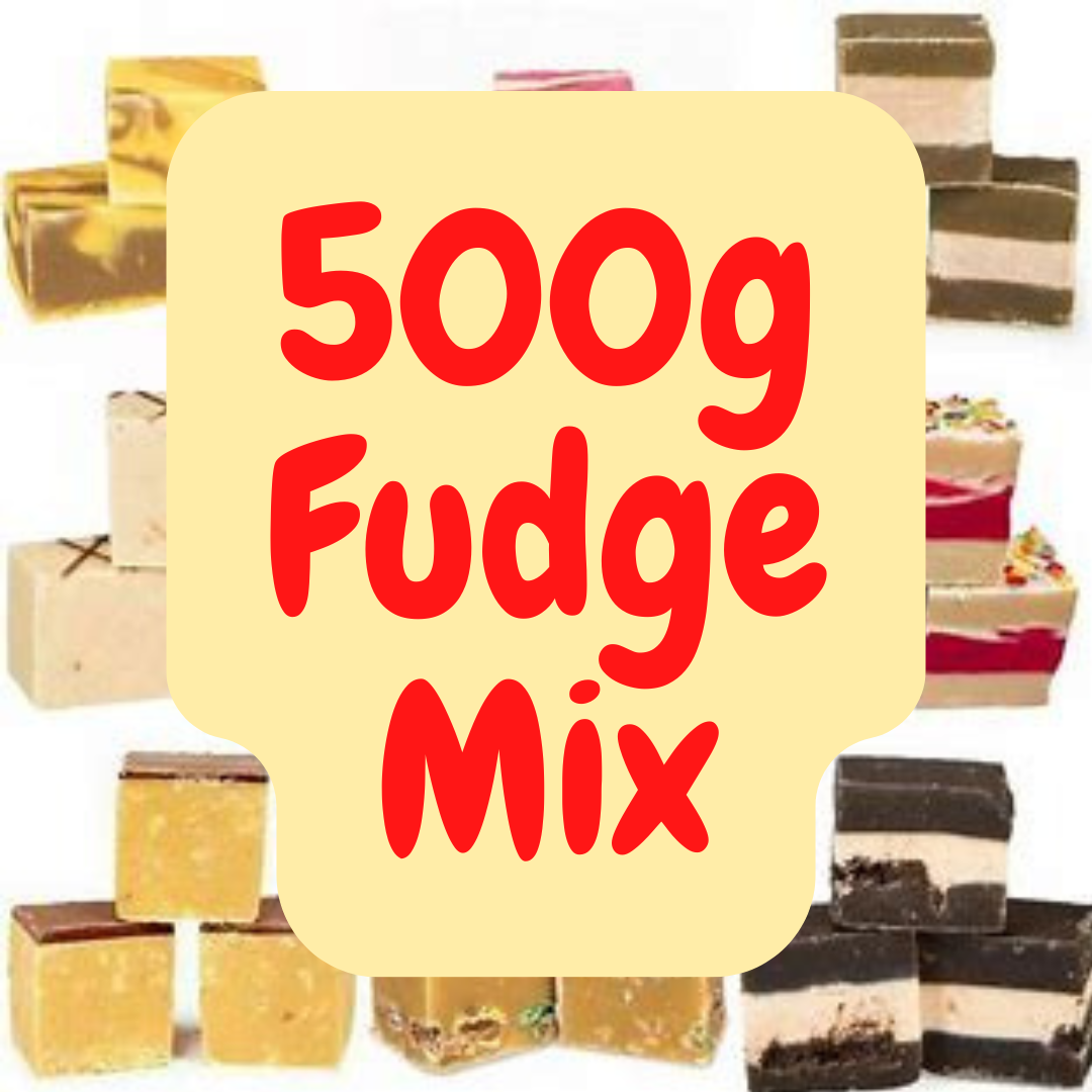 500g Fudge pouch